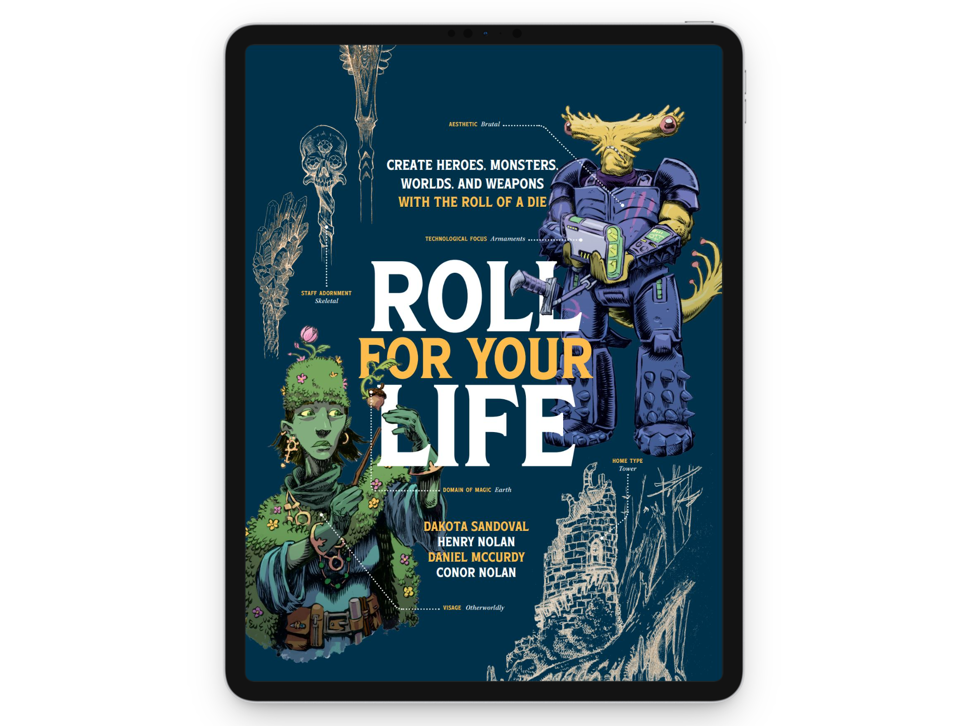 Roll For Your Life digital cover