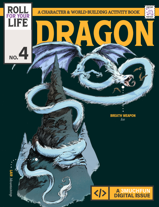 Digital Issue #4 Dragon