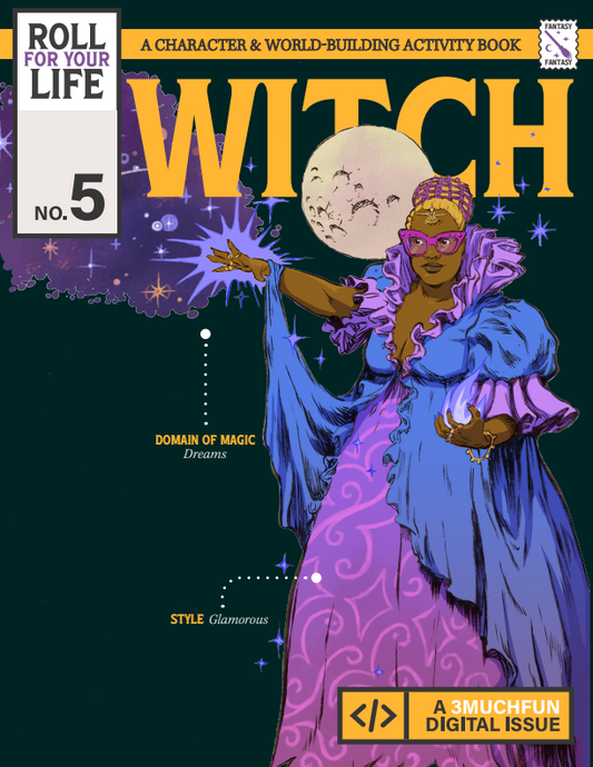 Digital Issue #5 Witch