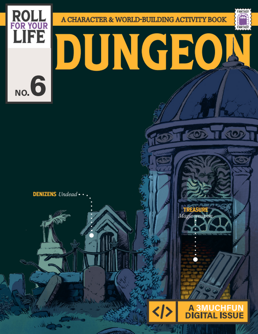 Digital Issue #6 Dungeon