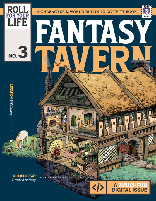 Digital Issue #3 Fantasy Tavern