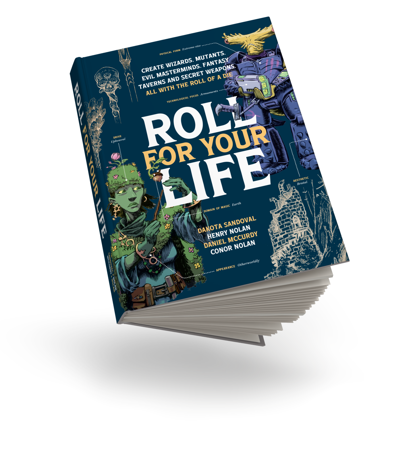 Roll For Your Life
