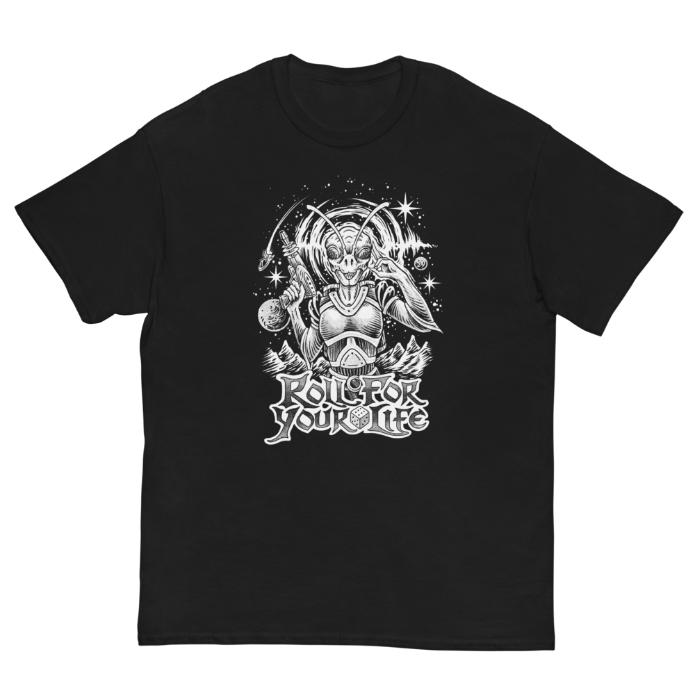 Roll For Your Life: Alien T-shirt