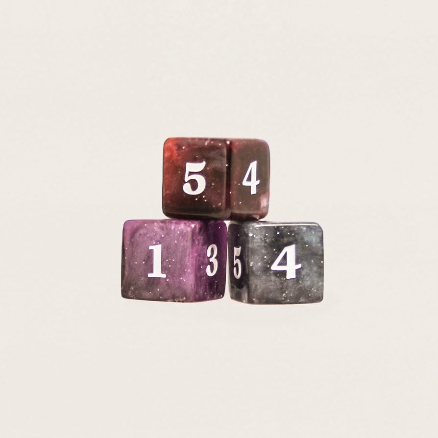 Roll For Your Life Genre Dice Set
