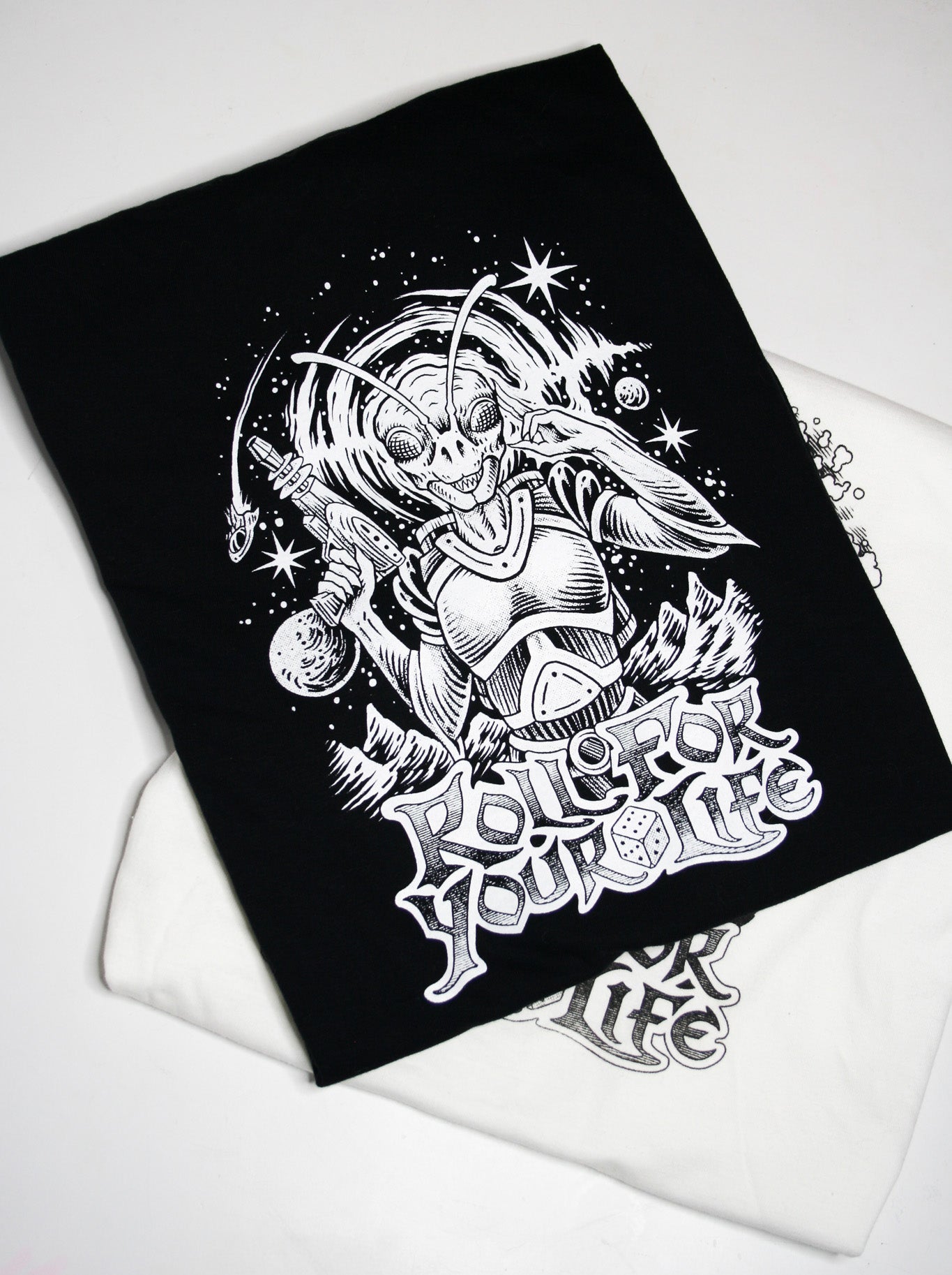 Roll For Your Life: Alien T-shirt