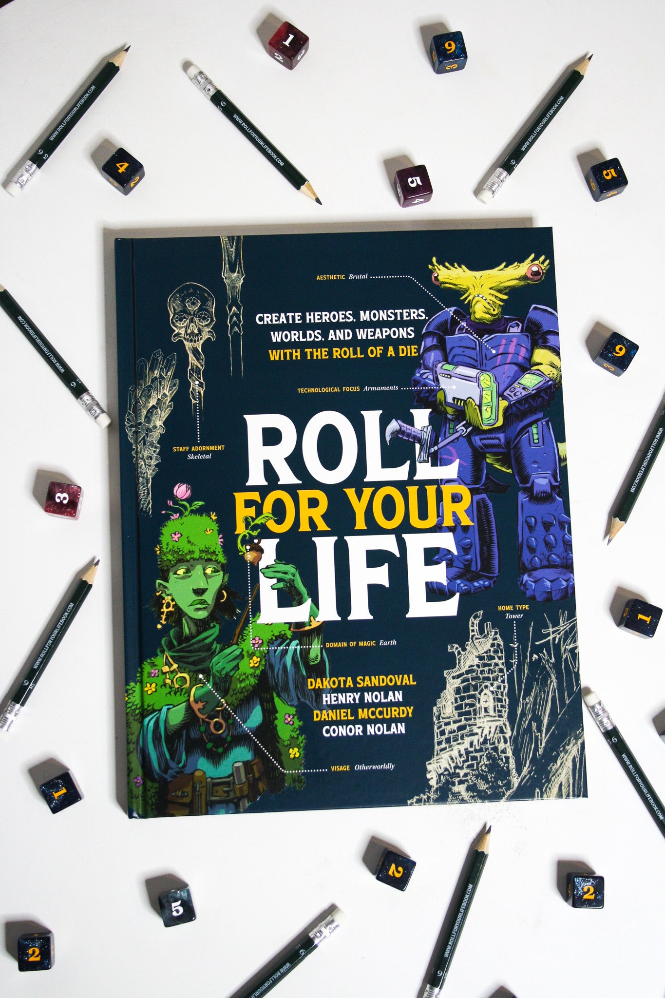 Roll For Your Life