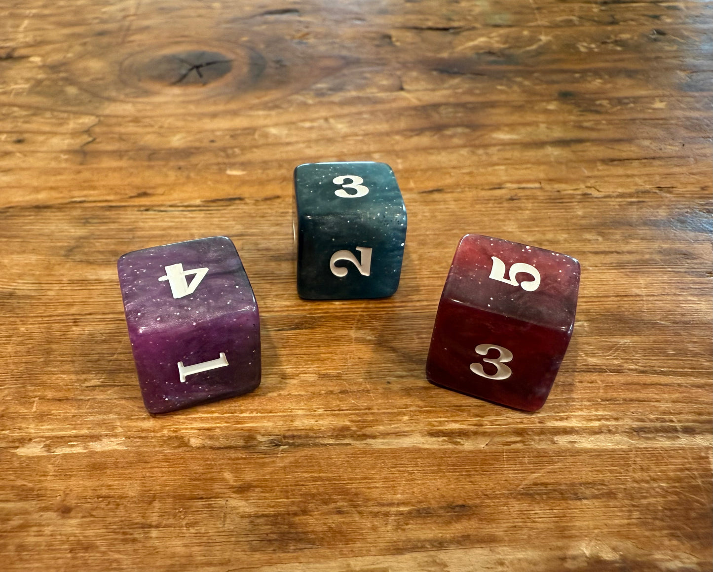 Roll For Your Life Genre Dice Set