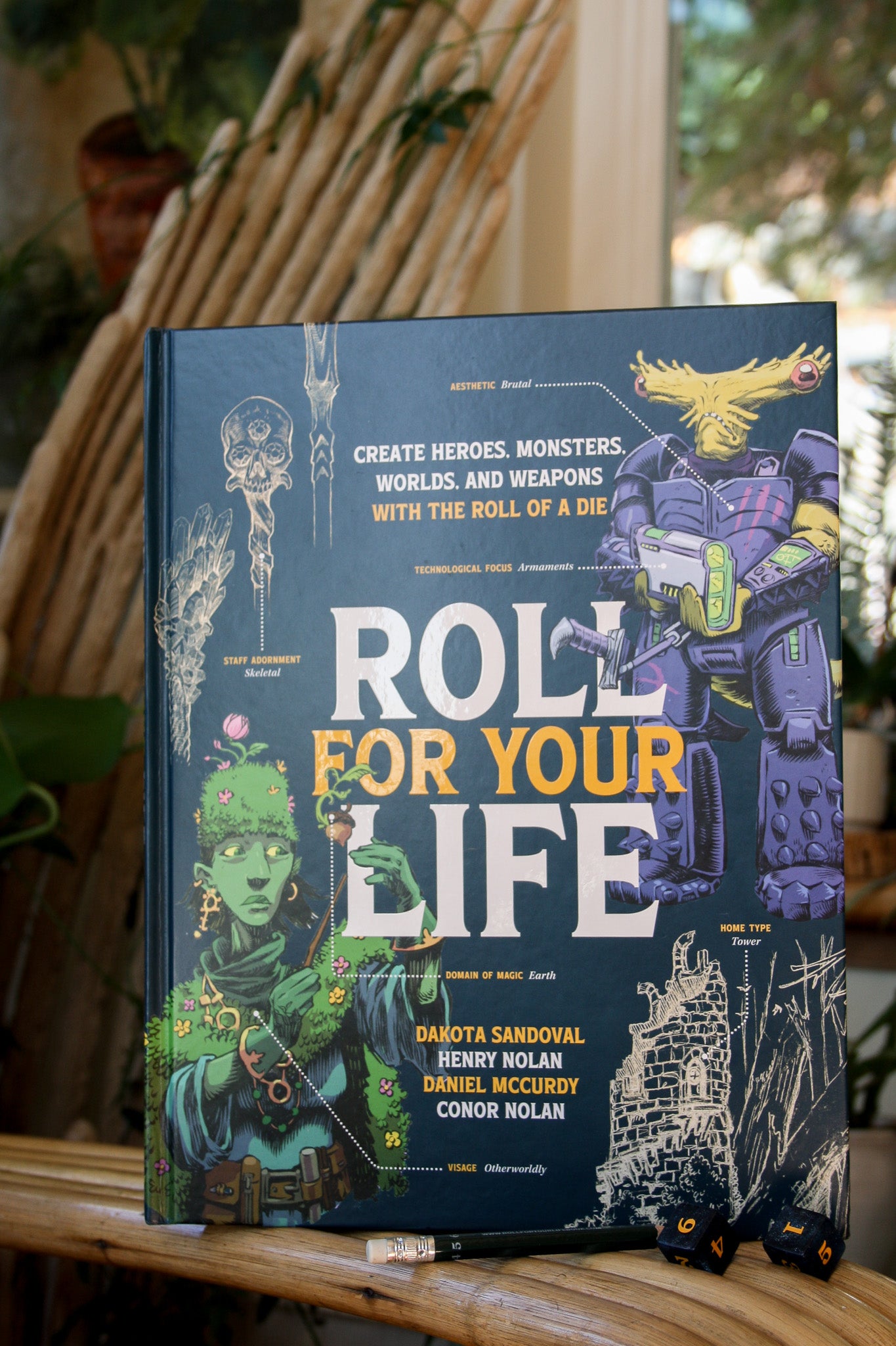 Roll For Your Life