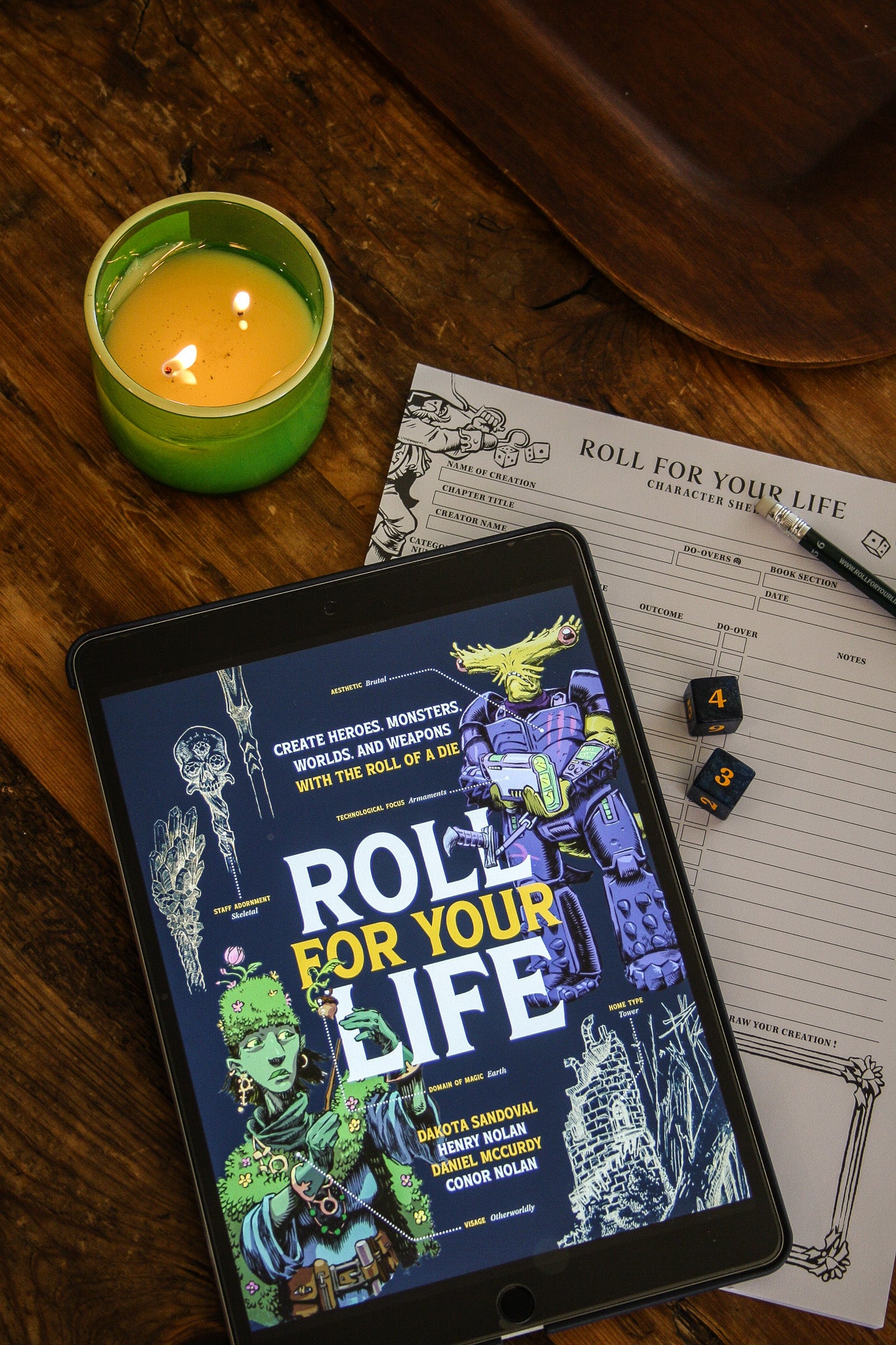 Roll For Your Life PDF