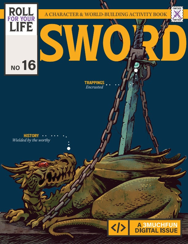 Digital Issue #16 Sword