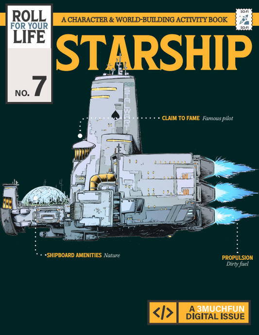 Digital Issue #7 Starship