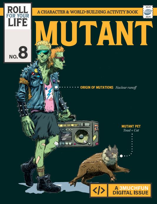 Digital Issue #8 Mutant