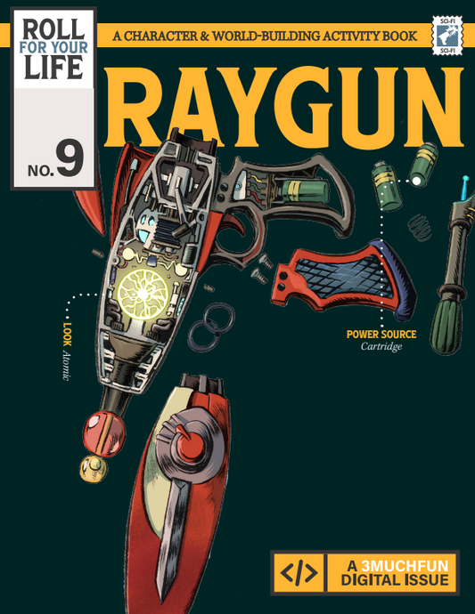 Digital Issue #9 Raygun