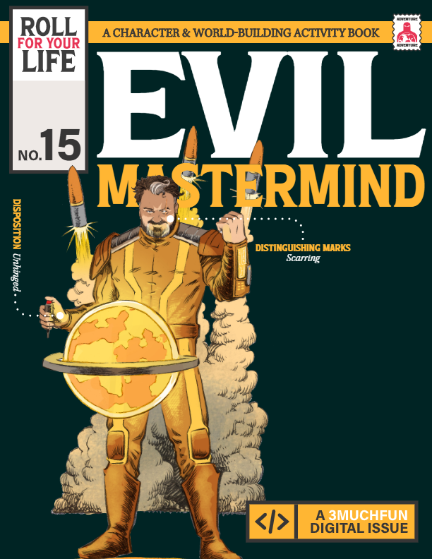 Digital Issue #14 Evil Mastermind