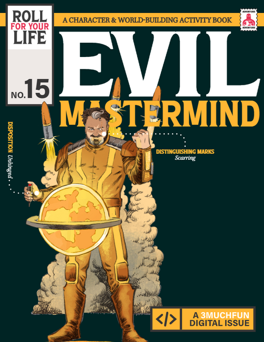 Digital Issue #14 Evil Mastermind