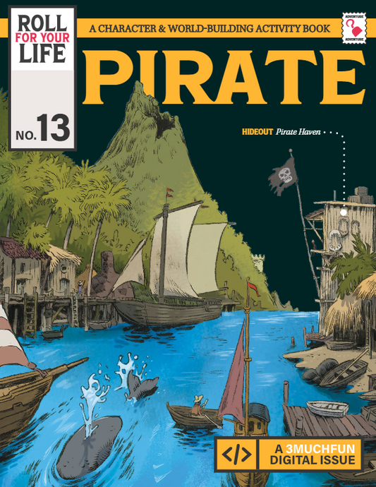 Digital Issue #13 Pirate