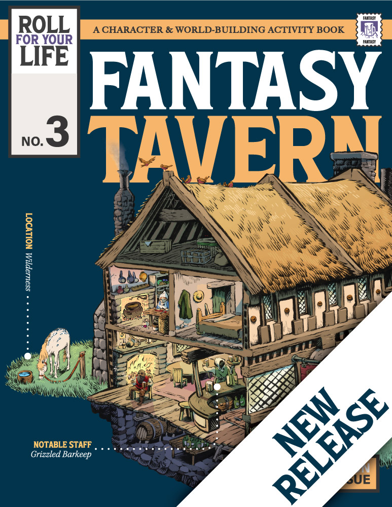 Fantasy Tavern Chapter Cover